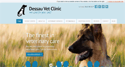 Desktop Screenshot of dessauvetclinic.com