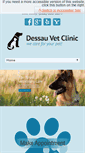 Mobile Screenshot of dessauvetclinic.com